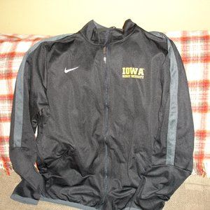 New Iowa Hawkeye Security Jackets - Iowa Herky Security - Nike Jacket - Go Hawks